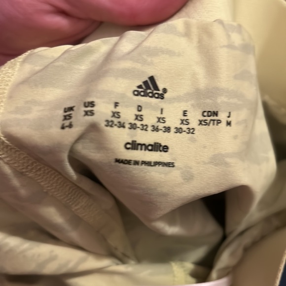 ADIDAS Climalite Teal & Lime Green Athletic Tennis Skort - Picture 6 of 6